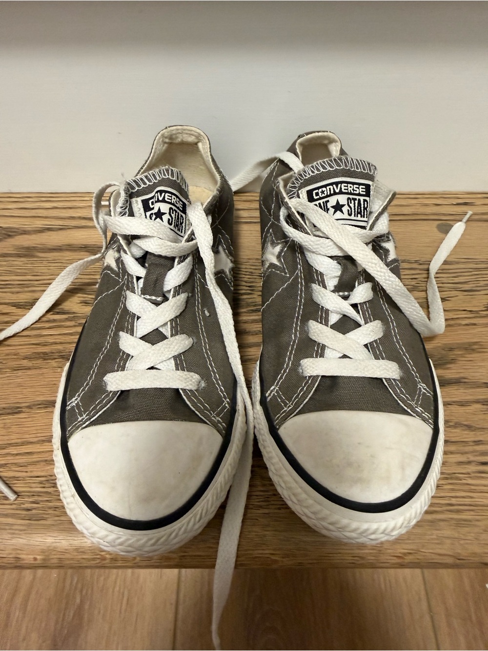 Converse One Star Academy Ox | Youth 3 | Grey | Style 603653F